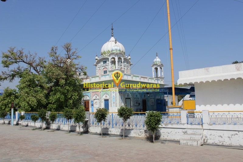 Gurdwara Sri Patshahi Nauvin, Rajo Majra